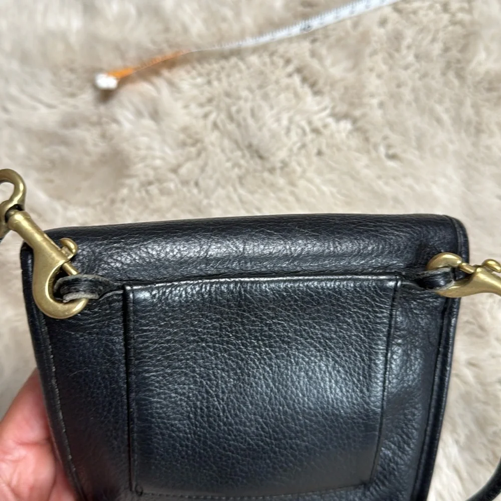 J.P. Ourse & Cie Black Multi Pocket Wallet Belt Bag Crossbody Bag Unisex